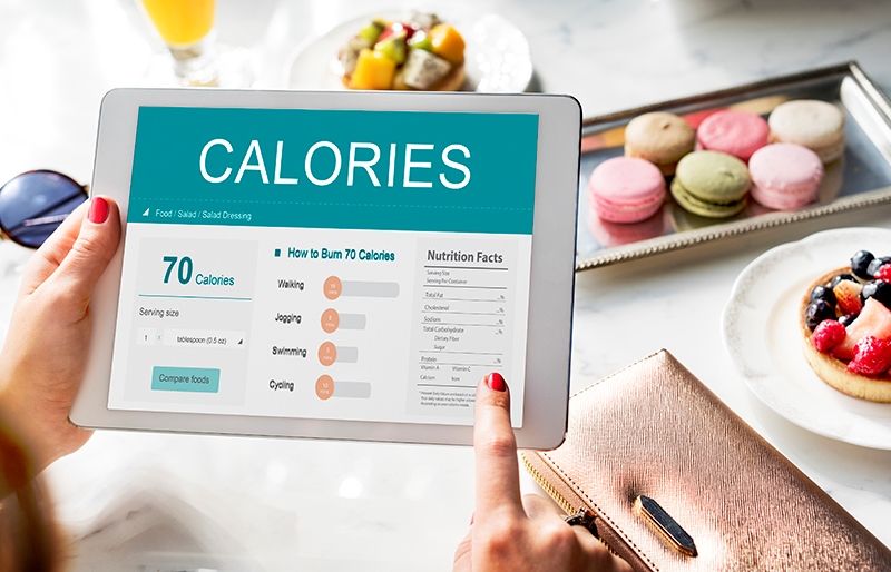 Calories to lose weight