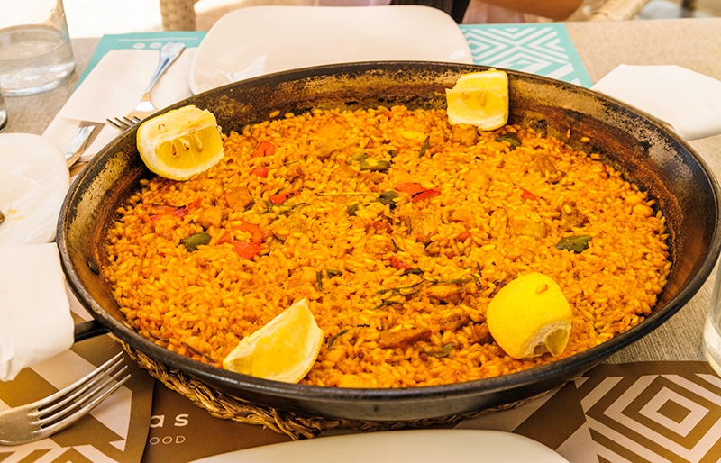 is spanish rice healthy