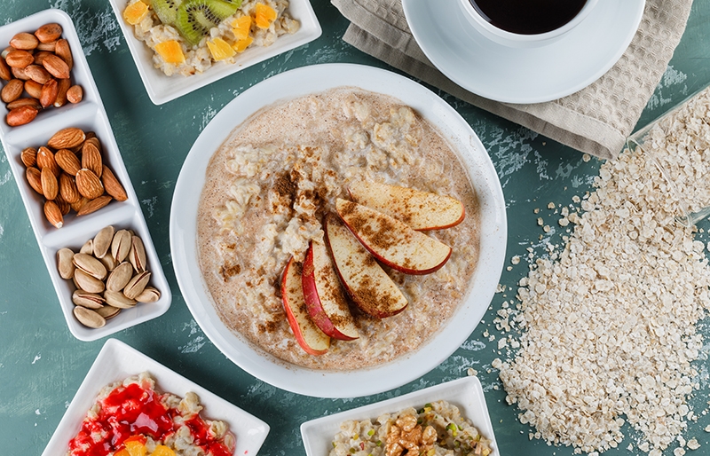 oatmeal a good source of protein