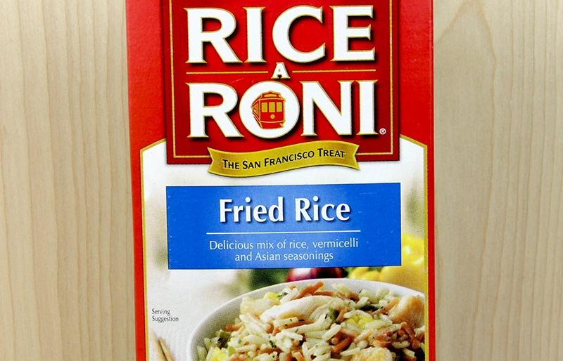 is Rice A Roni healthy