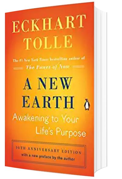A New Earth: Awakening to Your Life's Purpose (Oprah's Book Club, Selection 61) by Eckhart Tolle
