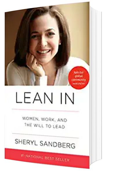 Women Entrepreneur Books: Lean In: Women, Work, and the Will to Lead by Sheryl Sandberg