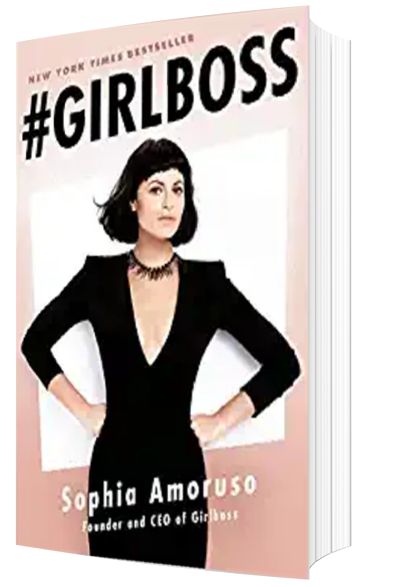 Women Entrepreneur Books: #GIRLBOSS by Sophia Amoruso